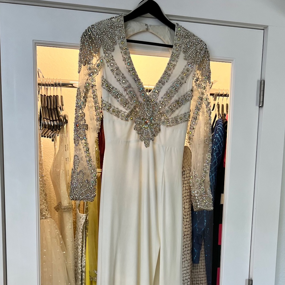 Mac Duggal Size 4 Pageant, Prom, Wedding Dress